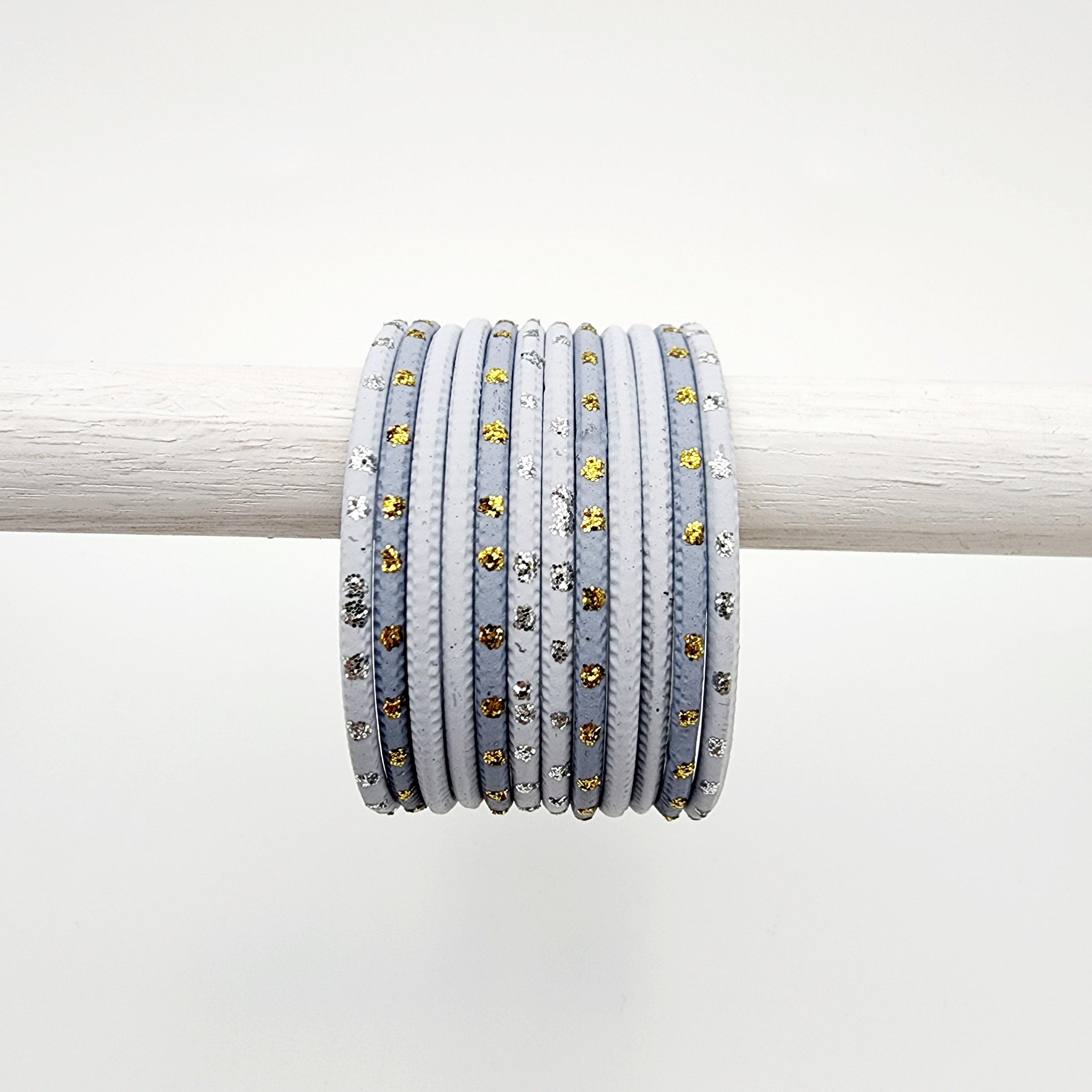 Grace Kids Bangle Set Indian Bangles , South Asian Bangles , Pakistani Bangles , Desi Bangles , Punjabi Bangles , Tamil Bangles , Indian Jewelry