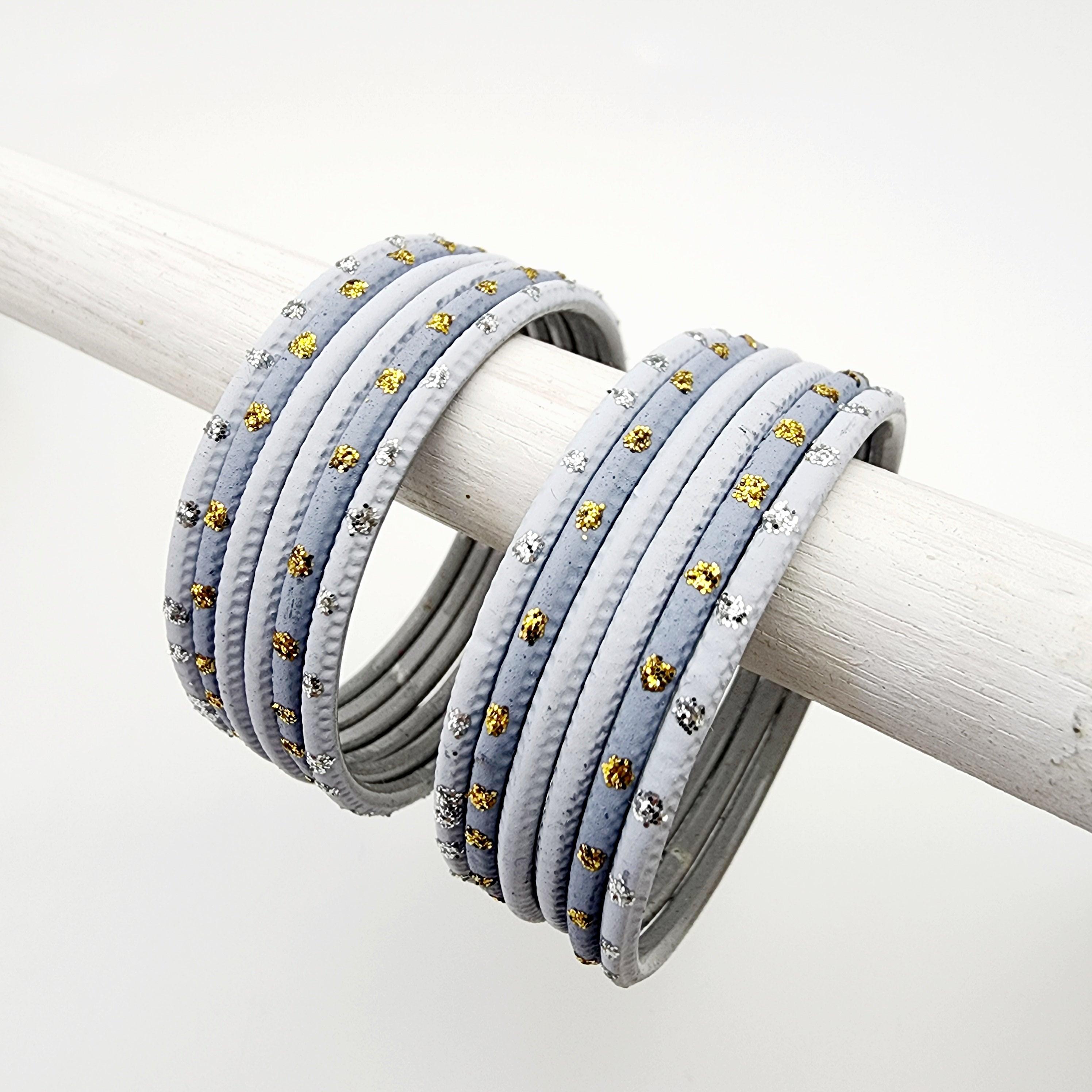Grace Kids Bangle Set Indian Bangles , South Asian Bangles , Pakistani Bangles , Desi Bangles , Punjabi Bangles , Tamil Bangles , Indian Jewelry