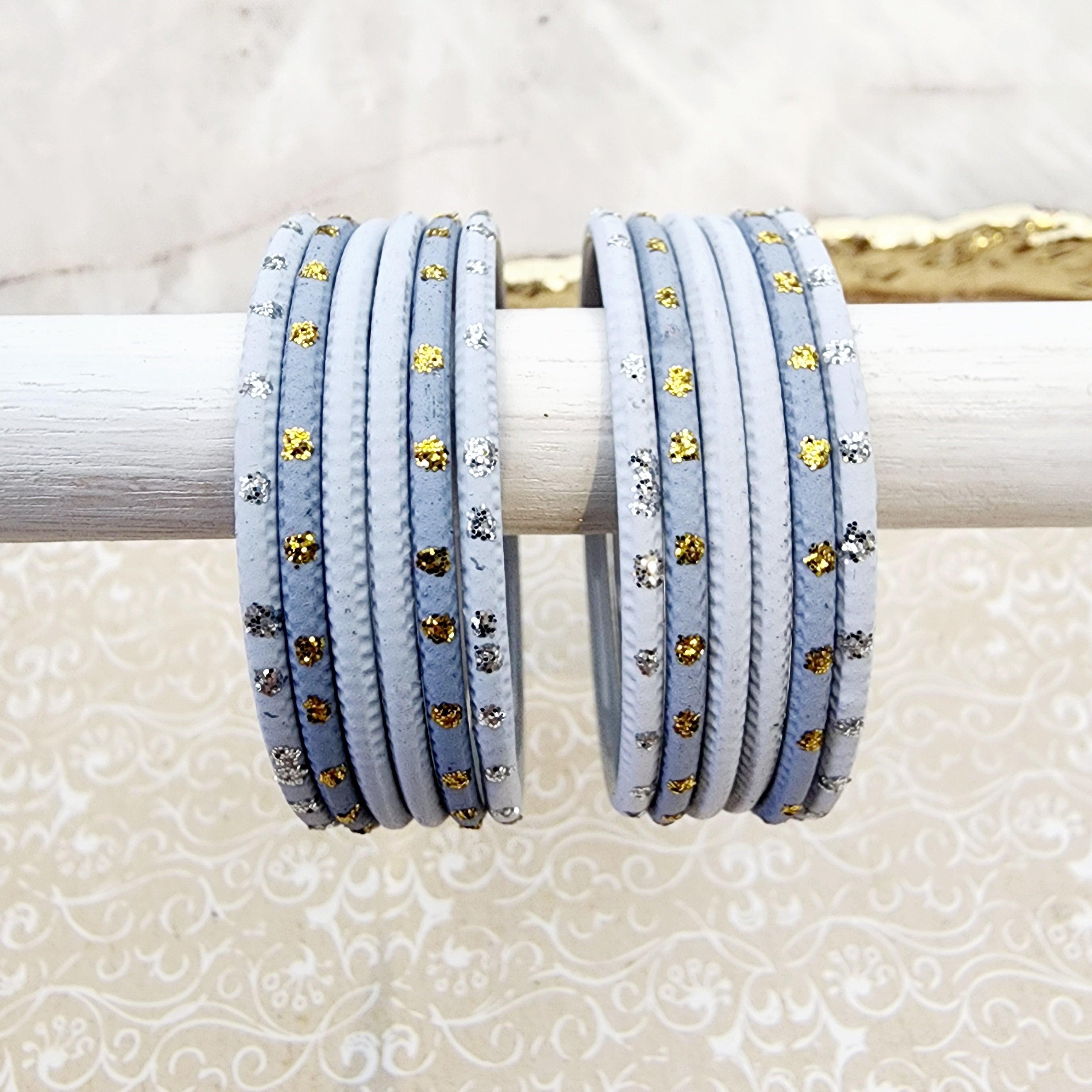 Grace Kids Bangle Set Indian Bangles , South Asian Bangles , Pakistani Bangles , Desi Bangles , Punjabi Bangles , Tamil Bangles , Indian Jewelry