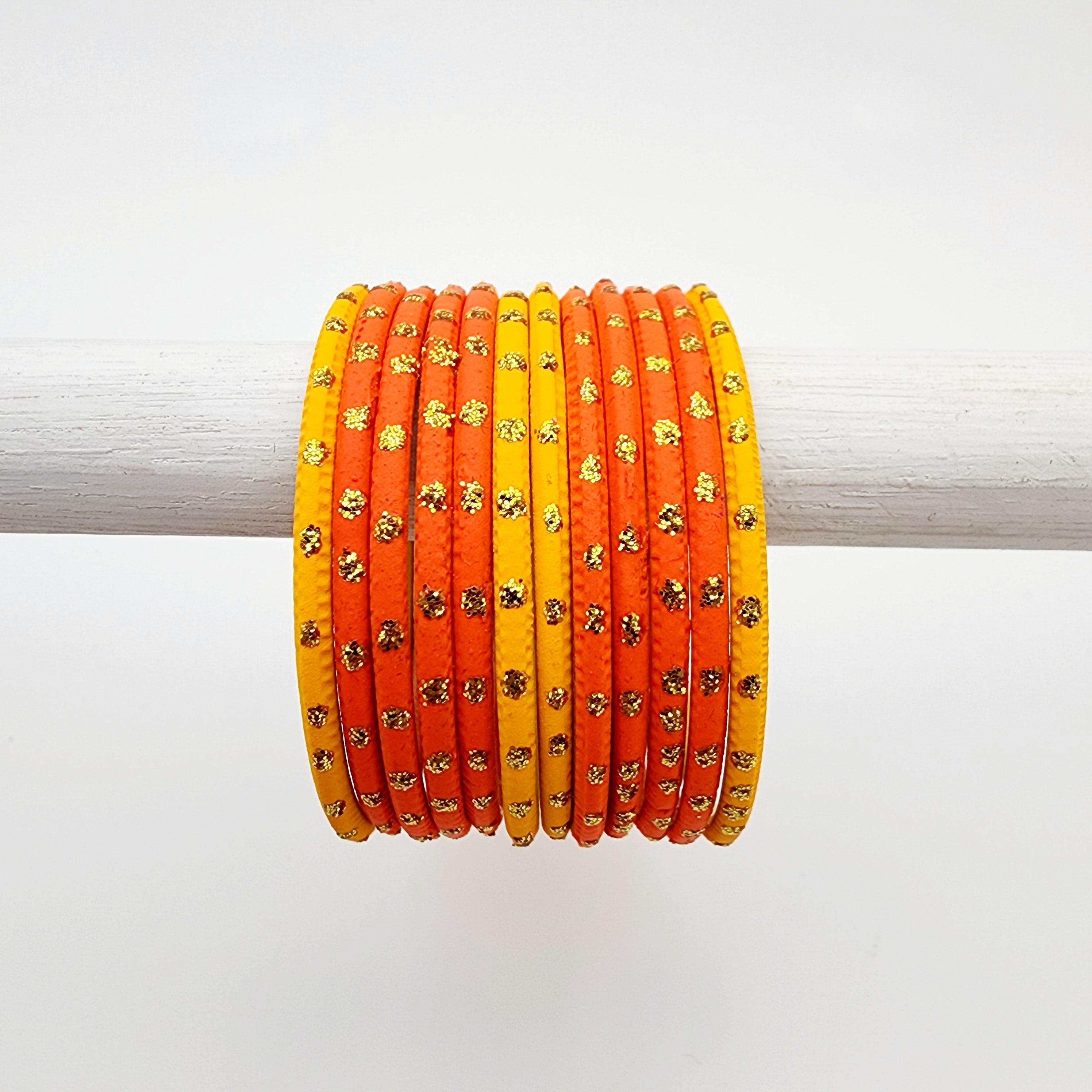 Gianna Kids Bangle Set Indian Bangles , South Asian Bangles , Pakistani Bangles , Desi Bangles , Punjabi Bangles , Tamil Bangles , Indian Jewelry