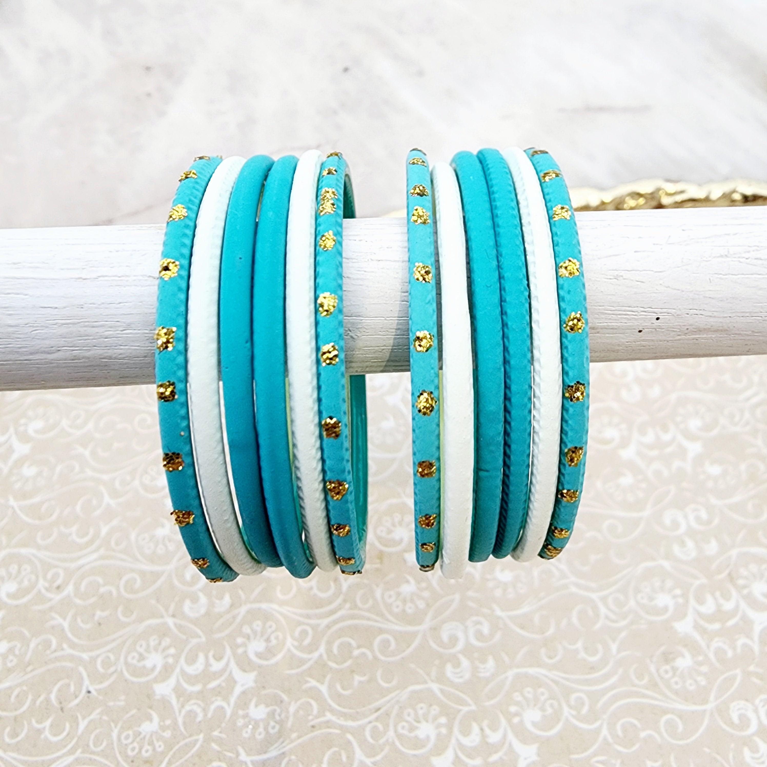 Indu Kids Bangle Set Indian Bangles , South Asian Bangles , Pakistani Bangles , Desi Bangles , Punjabi Bangles , Tamil Bangles , Indian Jewelry