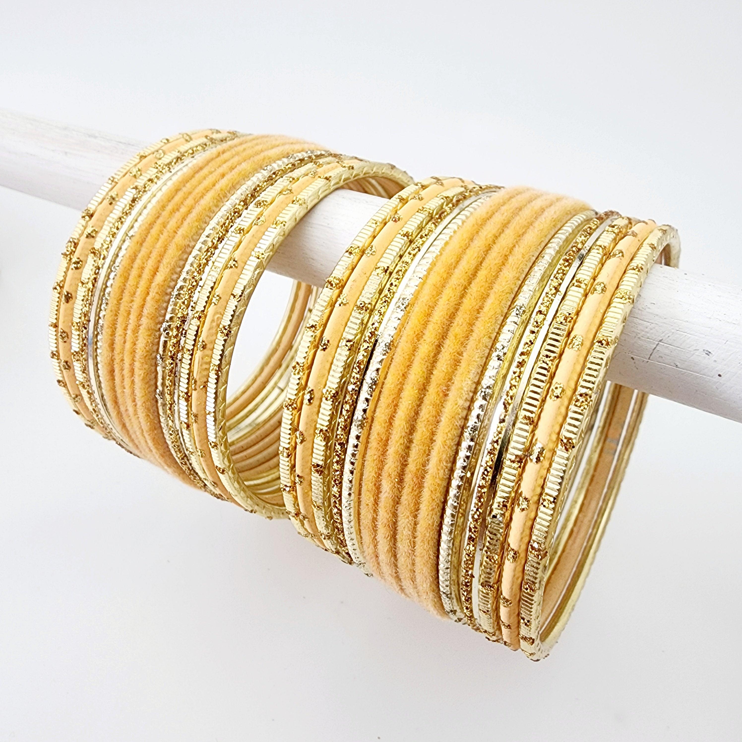 Cathy Bangle Set Indian Bangles , South Asian Bangles , Pakistani Bangles , Desi Bangles , Punjabi Bangles , Tamil Bangles , Indian Jewelry