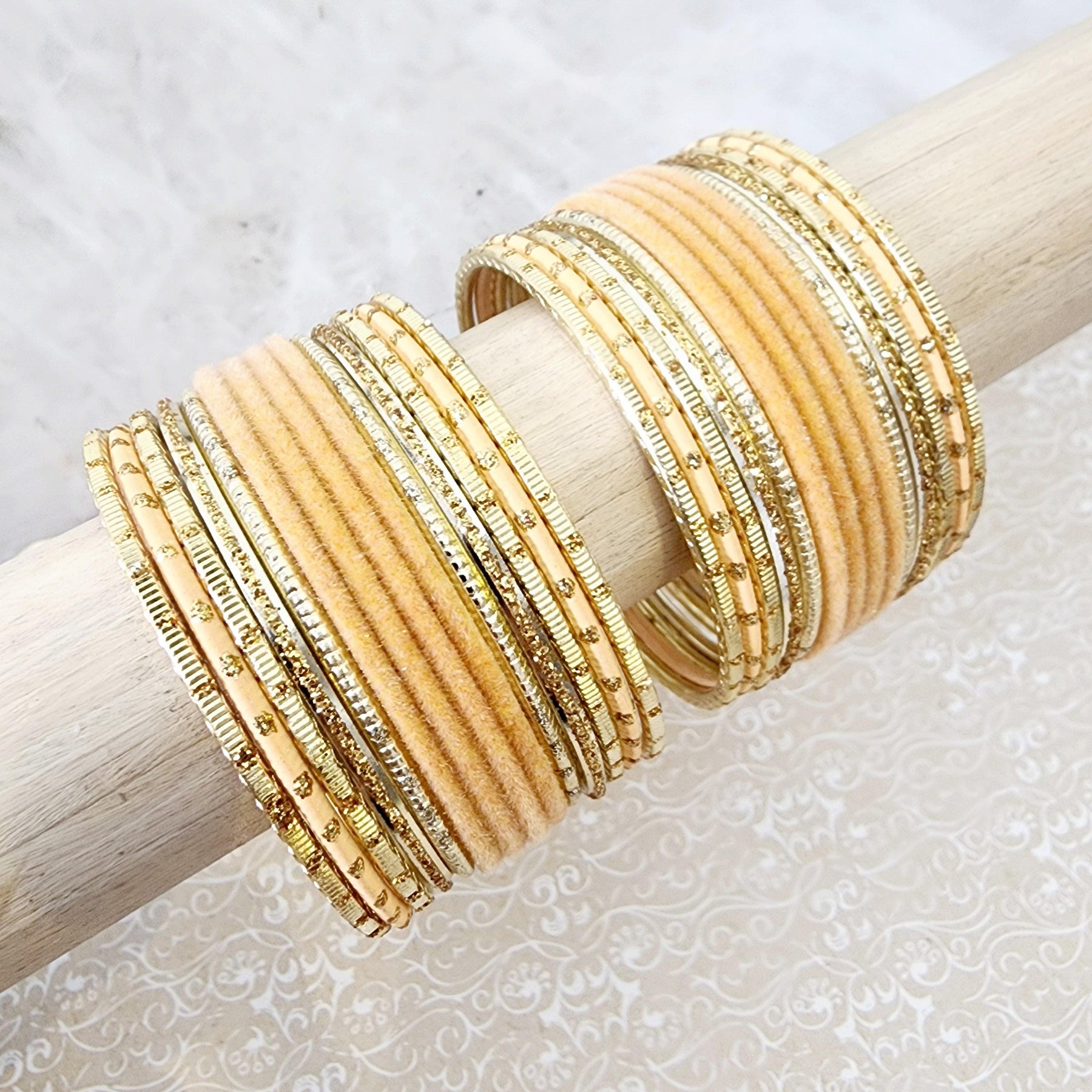 Cathy Bangle Set Indian Bangles , South Asian Bangles , Pakistani Bangles , Desi Bangles , Punjabi Bangles , Tamil Bangles , Indian Jewelry