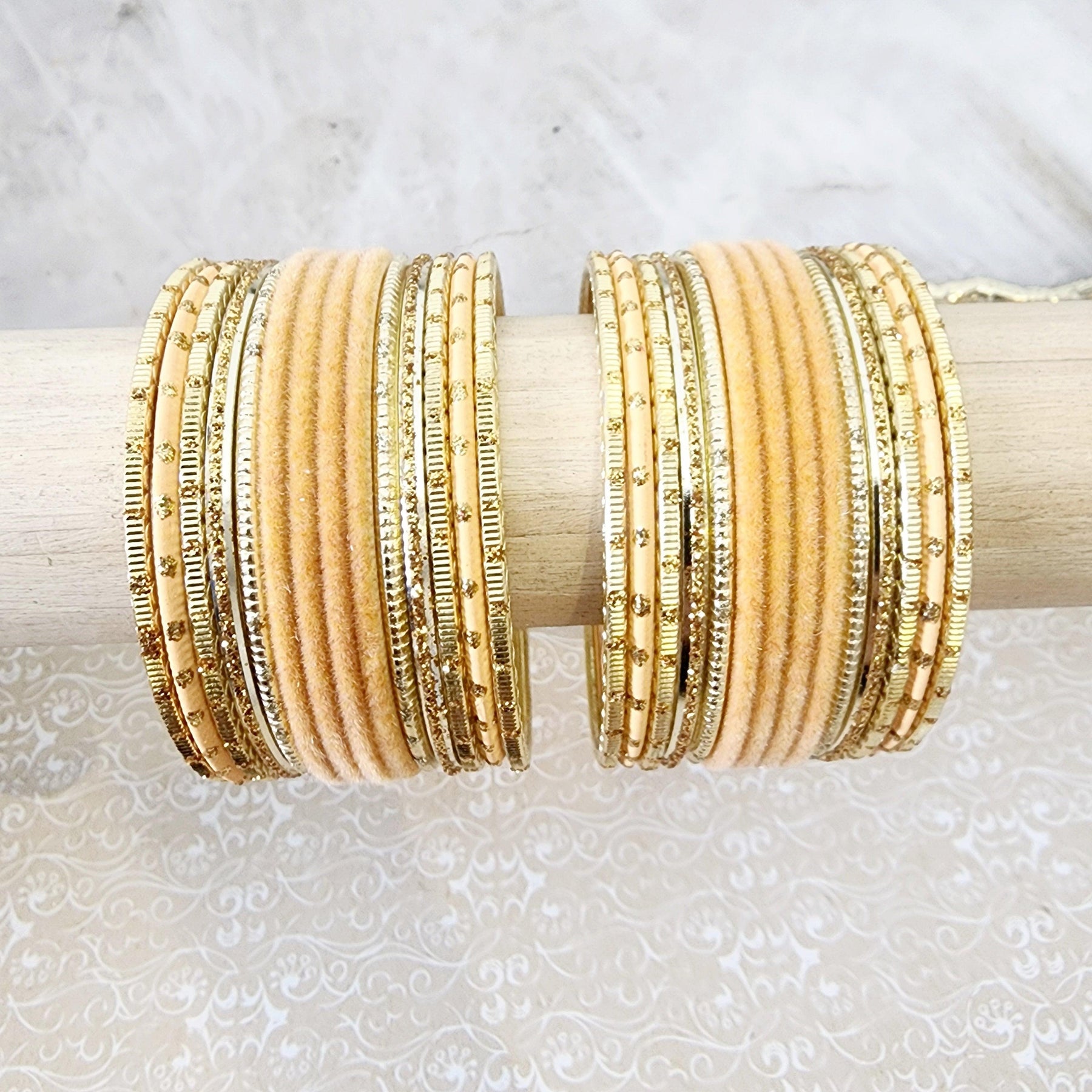 Cathy Bangle Set Indian Bangles , South Asian Bangles , Pakistani Bangles , Desi Bangles , Punjabi Bangles , Tamil Bangles , Indian Jewelry