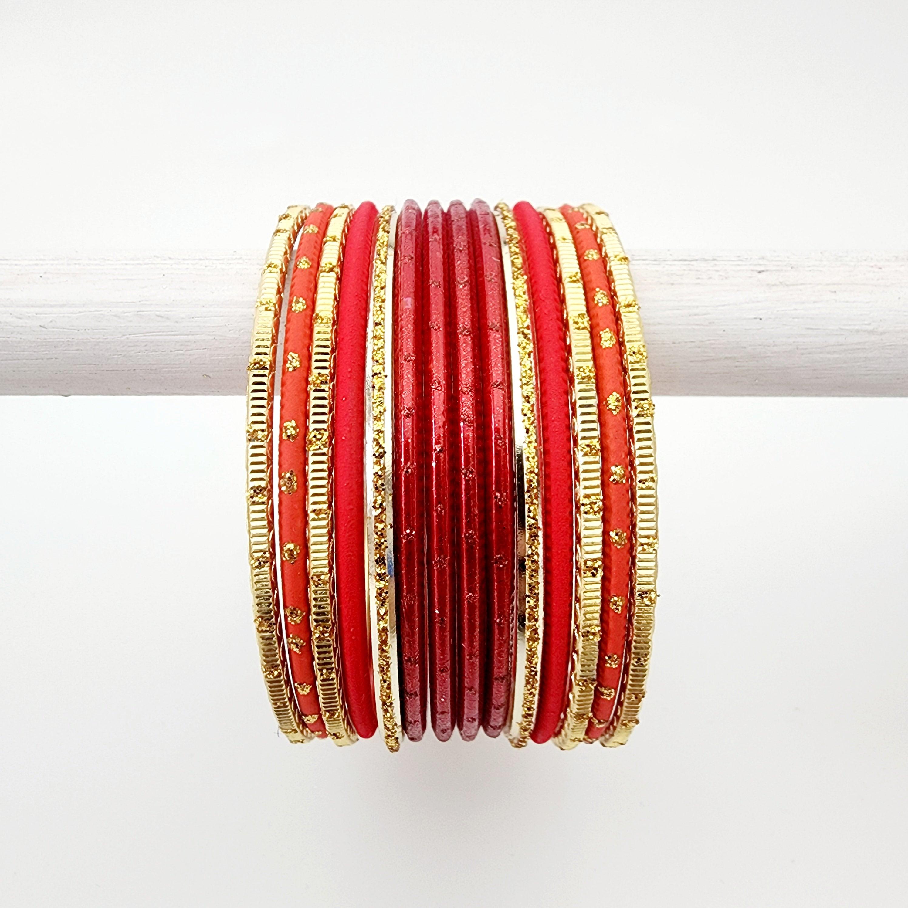 Dayna Bangle Set Indian Bangles , South Asian Bangles , Pakistani Bangles , Desi Bangles , Punjabi Bangles , Tamil Bangles , Indian Jewelry