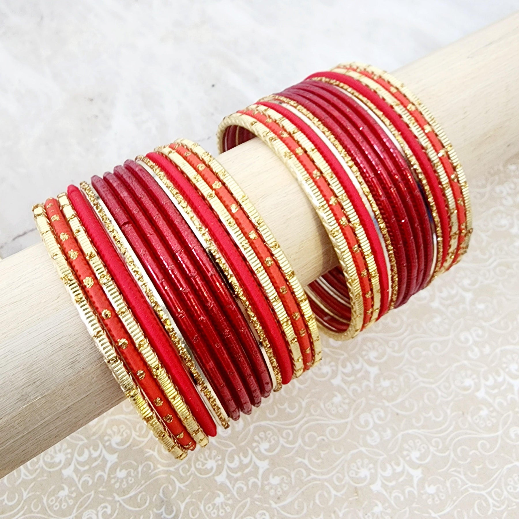 Dayna Bangle Set Indian Bangles , South Asian Bangles , Pakistani Bangles , Desi Bangles , Punjabi Bangles , Tamil Bangles , Indian Jewelry