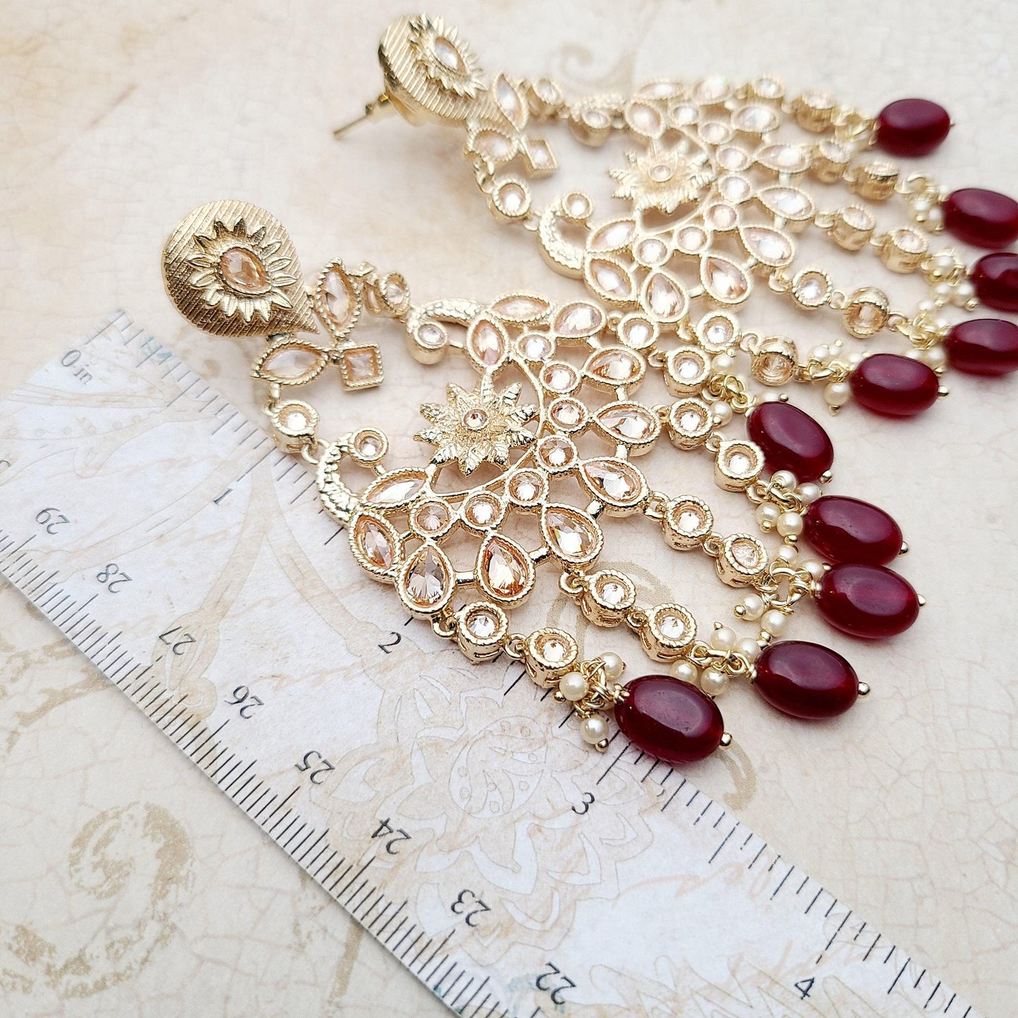 Indian Earrings , South Asian Earrings , Pakistani Earrings , Desi Earrings , Punjabi Earrings , Tamil Earrings