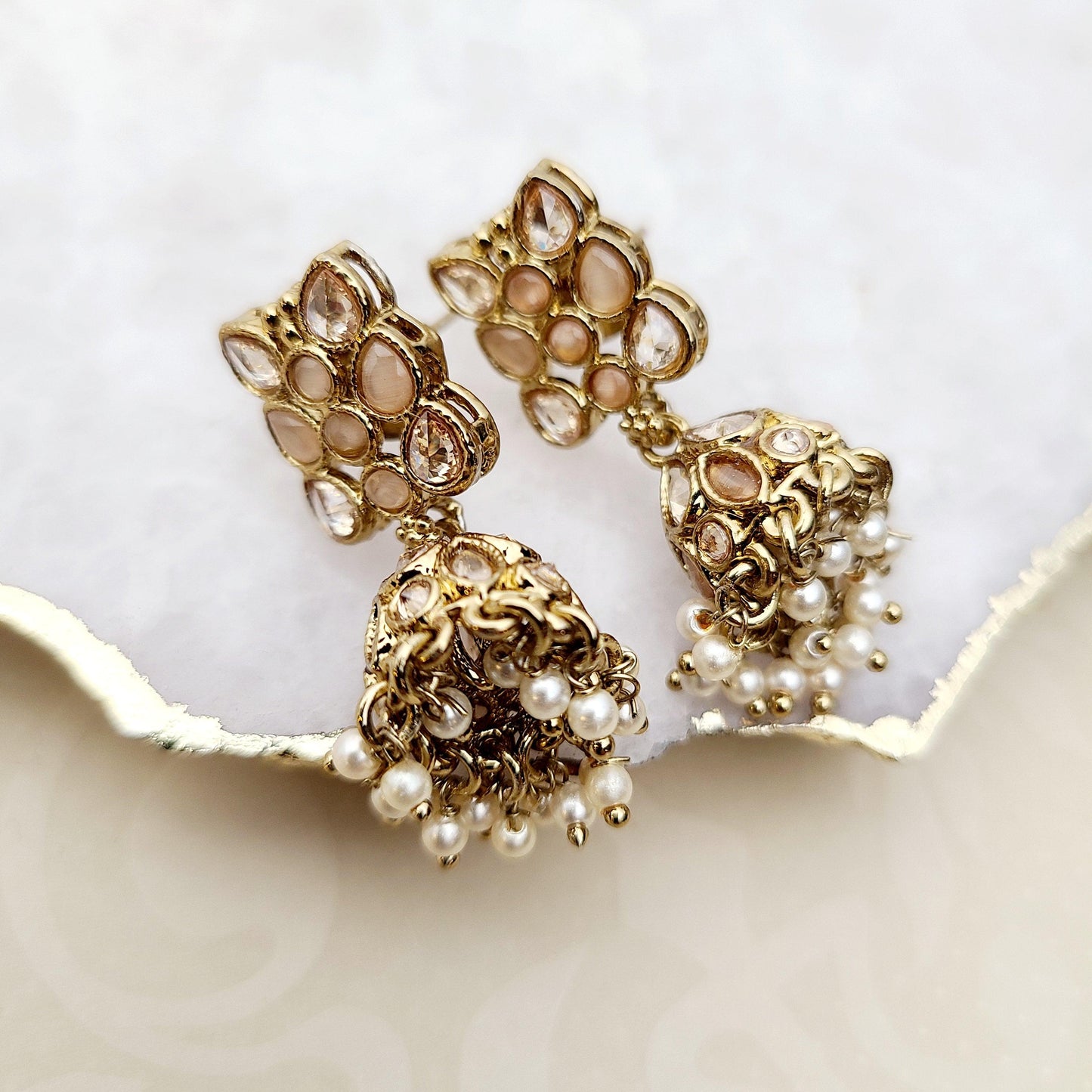 Indian Earrings , South Asian Earrings , Pakistani Earrings , Desi Earrings , Punjabi Earrings , Tamil Earrings