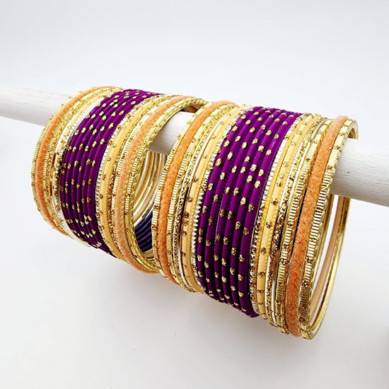 Alice Bangle Set Indian Bangles , South Asian Bangles , Pakistani Bangles , Desi Bangles , Punjabi Bangles , Tamil Bangles , Indian Jewelry
