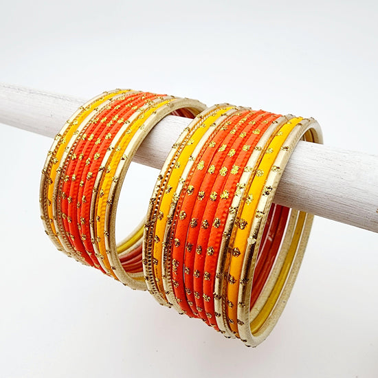 Penny Bangle Set Indian Bangles , South Asian Bangles , Pakistani Bangles , Desi Bangles , Punjabi Bangles , Tamil Bangles , Indian Jewelry