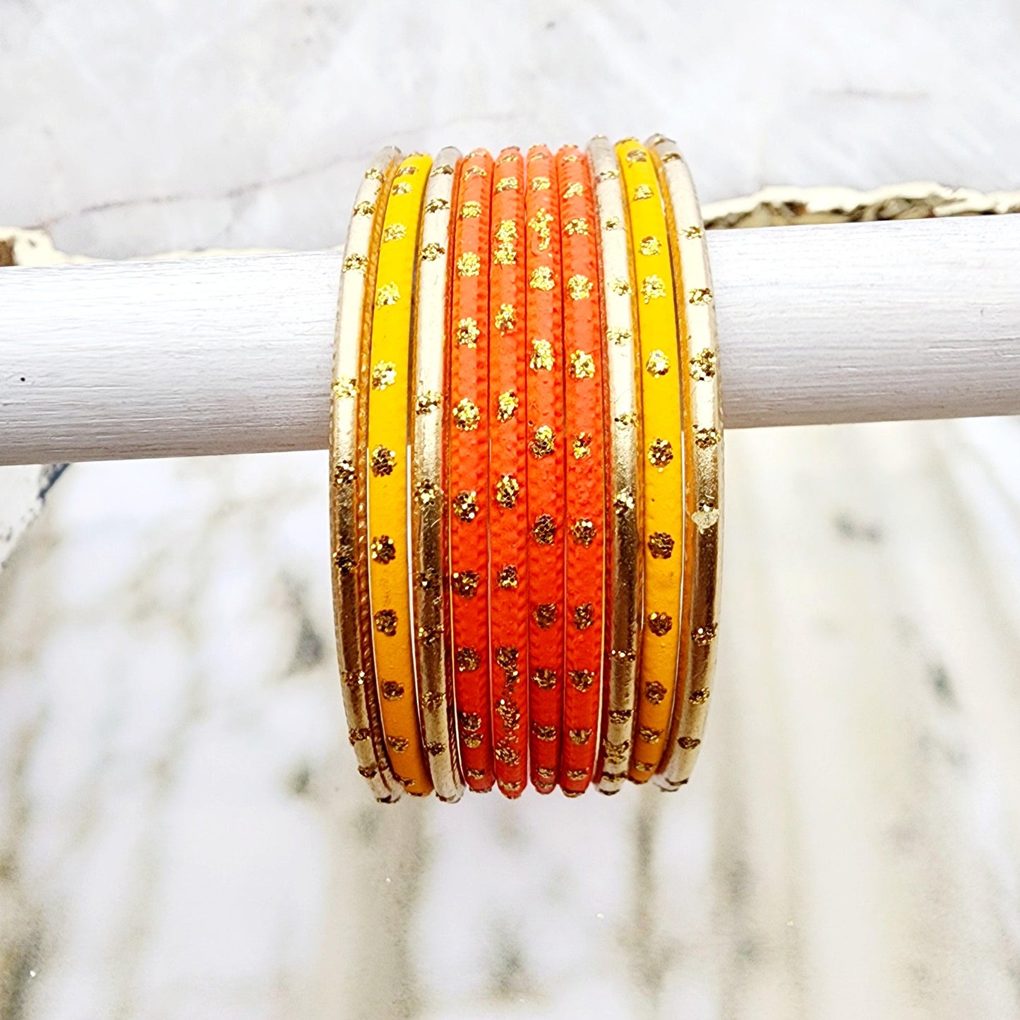 Penny Bangle Set Indian Bangles , South Asian Bangles , Pakistani Bangles , Desi Bangles , Punjabi Bangles , Tamil Bangles , Indian Jewelry